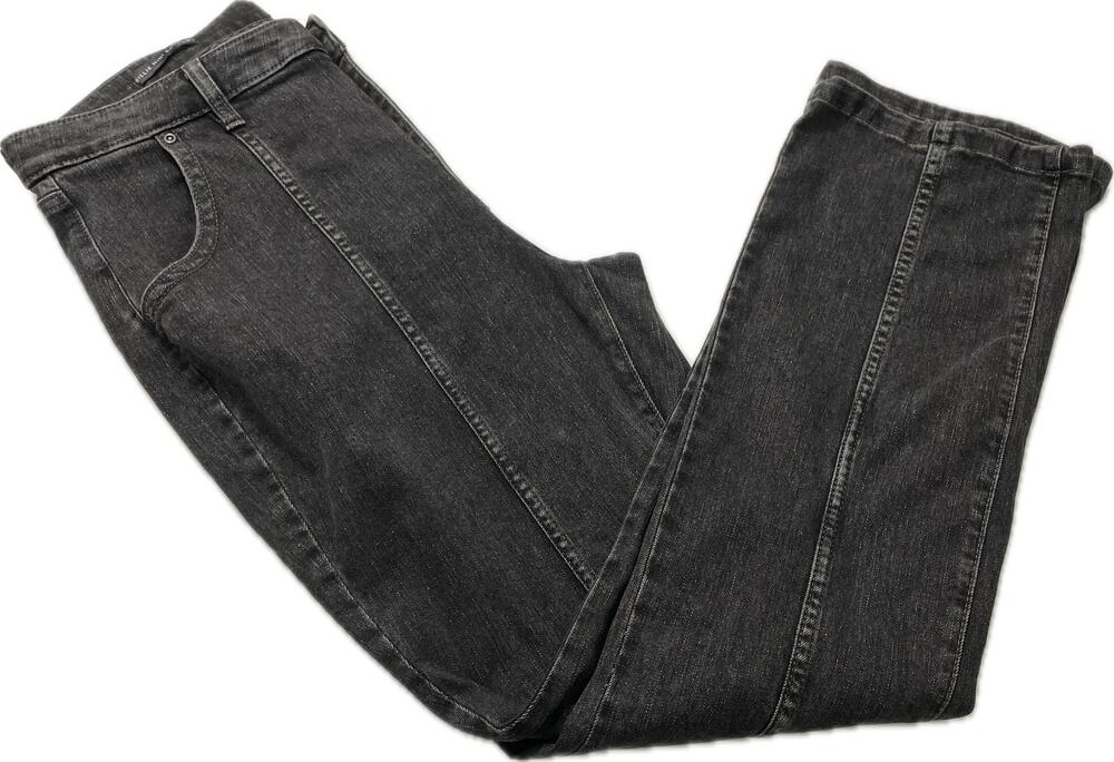 NYDJ Billie Mini Boot Cut Seamed Jeans, Lift Tuck, High Rise, Seam Detail, 12